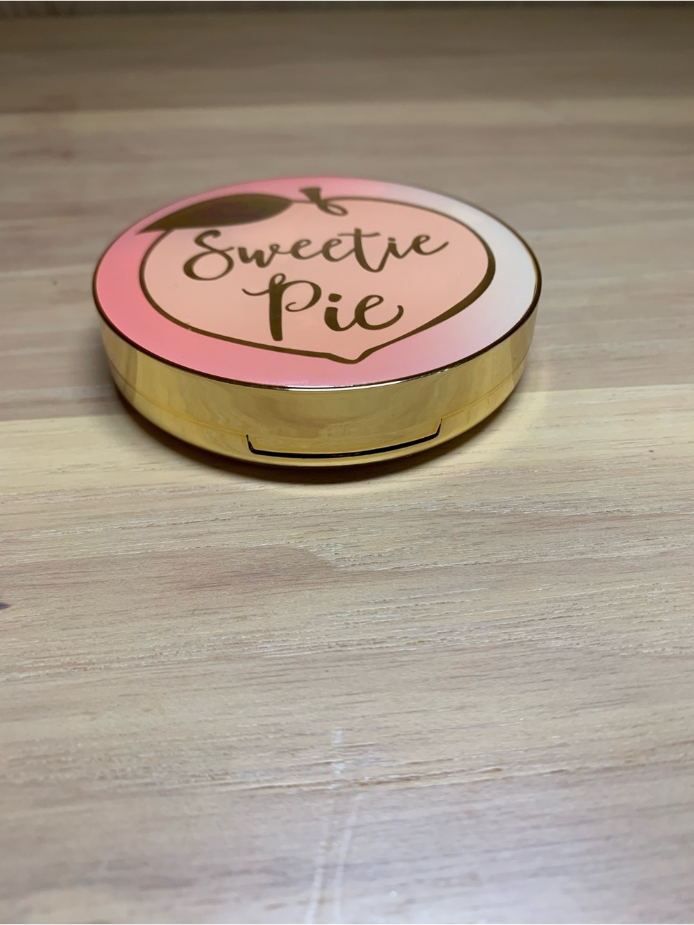 *DISCONTINUED RARE* TOO FACED SWEETIE PIE RADIANT MATTE BRONZER - Picture 4 of 5